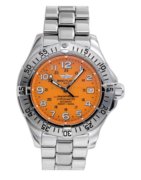 breitling superocean a17360 for sale|breitling a17360 retail price.